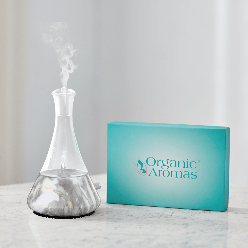 【獨家款式】發現者芳療套組（大理石紋） 白色大理石