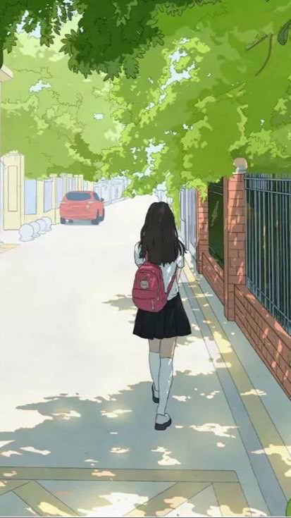 君の背中を追う ： 緩折恋