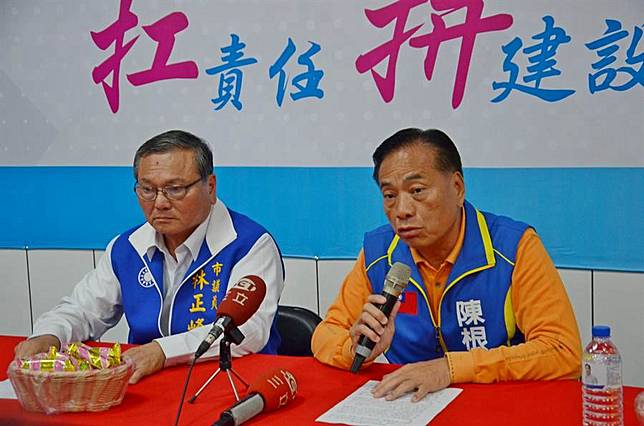 兒子臉書發文批老爸政客 陳根德：沒賺過黑心錢