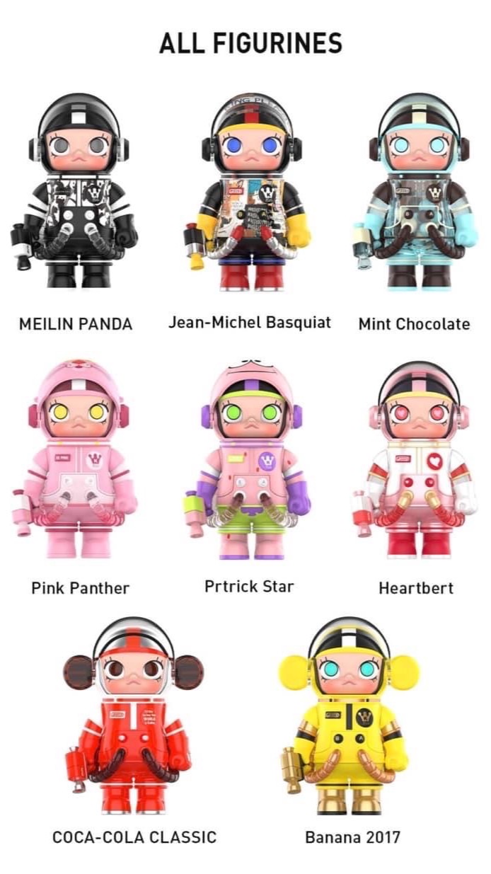 Pop mart พรี หิ้ว ป๊อปมาร์ท ในช็อป  และ  ตัวหายาก