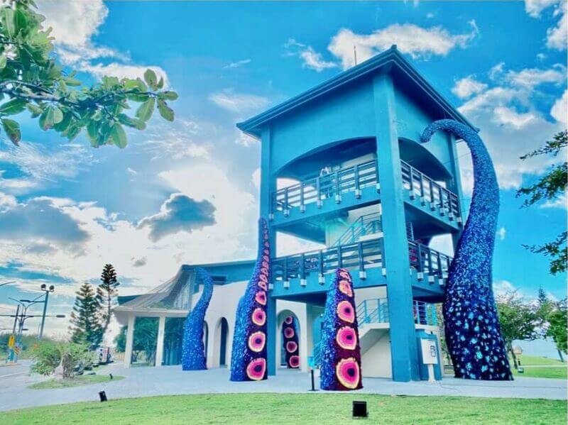 屏東景點_看海美術館