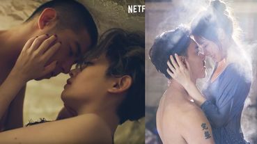 《罪夢者》王柏傑全裸扛起范曉萱，紅上熱搜！6部台劇大尺度床戲，劉以豪咬掉郭雪芙肩帶，這部三人床戲好害羞！