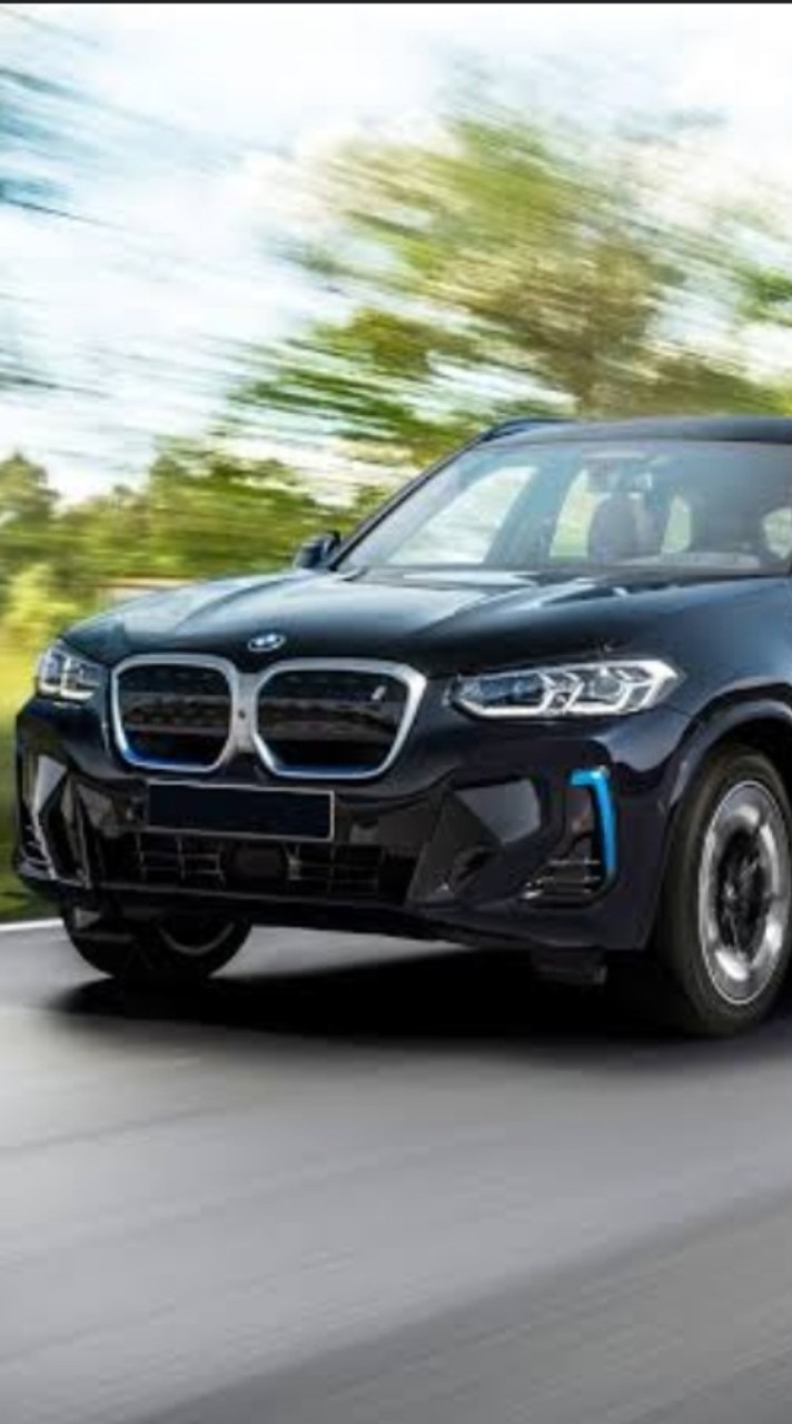 BMW iX3 Thailand