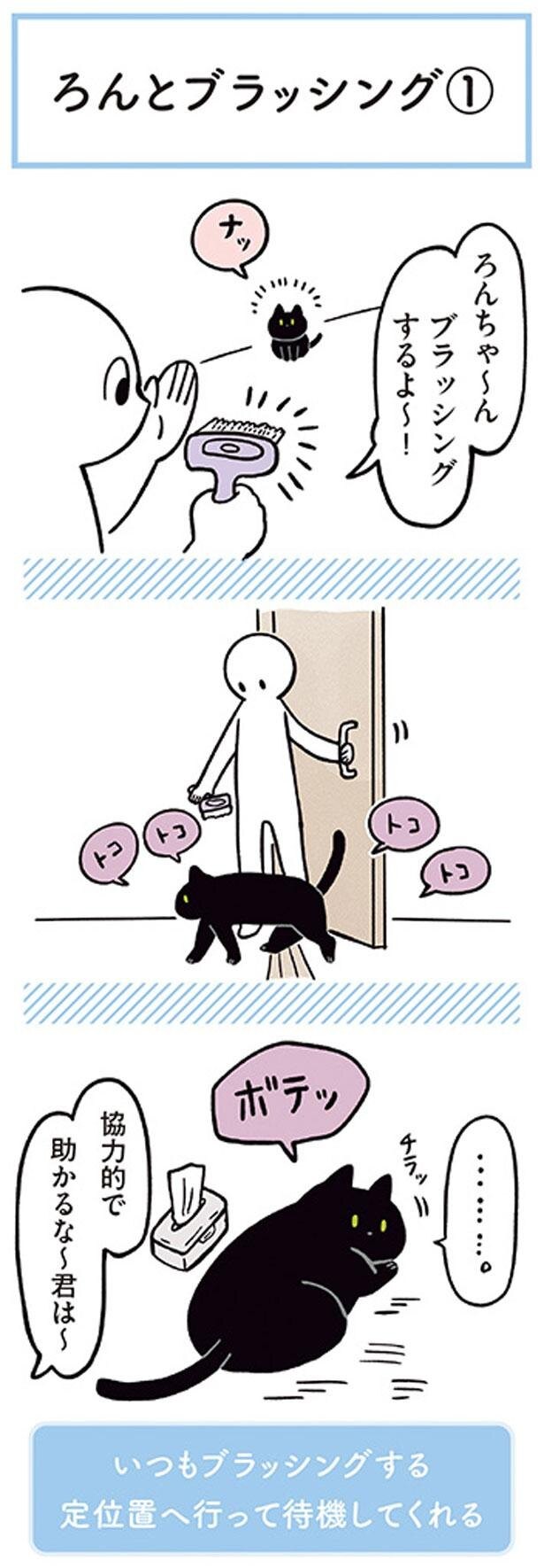 なんでもうれしい飼い主 黒猫ろんと暮らしたら2 9