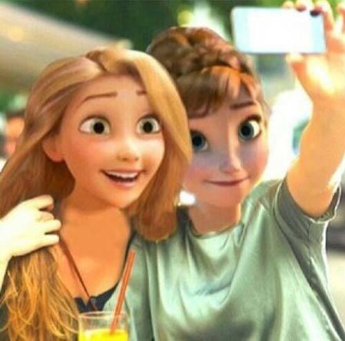 Andai Princess-princess Disney Jadi Remaja
