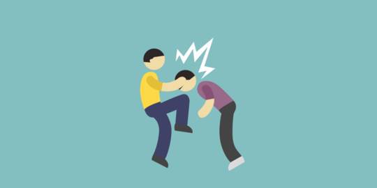 Ilustrasi Penganiayaan. ©2016 Merdeka.com