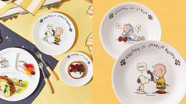 史努比粉準備開搶！《 康寧餐具》推出7款超童趣萌炸「SNOOPY史努比彩色經典復刻餐具」~拉麵碗、早餐組超搶手！