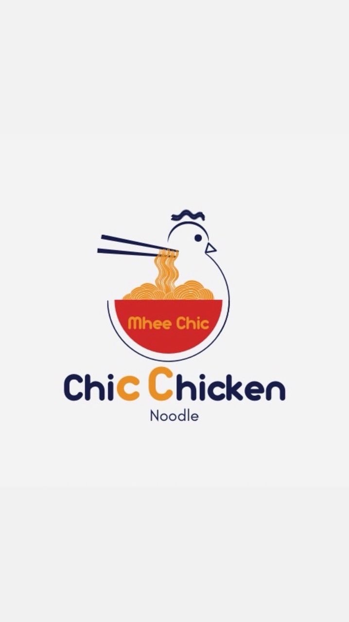 Chic Chicken Noodle 🐓🥡🥢
