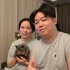 兩人一貓