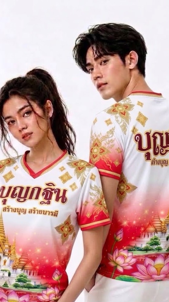 เสื้อบุญกฐิน