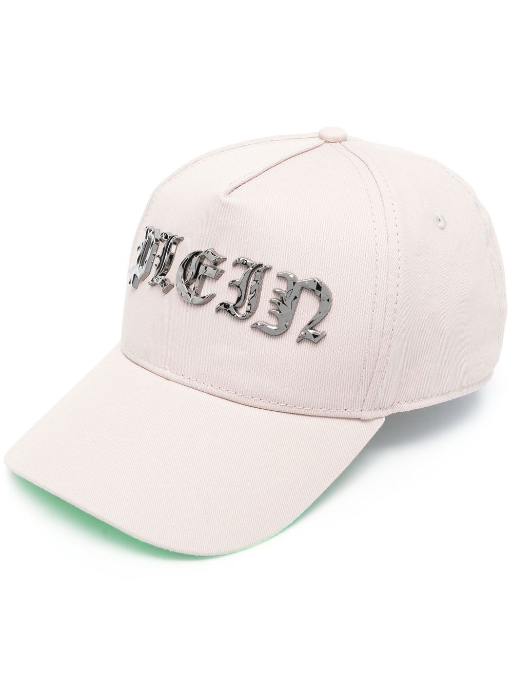 Philipp Plein - Baseball Cap Gothic Plein - unisex - Cotton - One Size - Neutrals