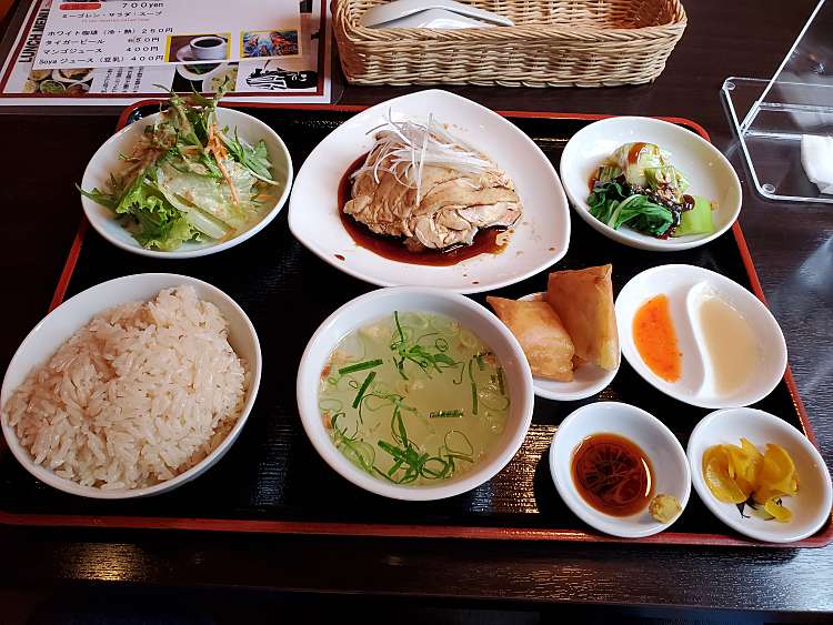 メニュー シンガポール料理 梁亜楼 シンガポールリョウリ リャンアロウ 難波千日前 難波駅 アジア エスニック By Line Place