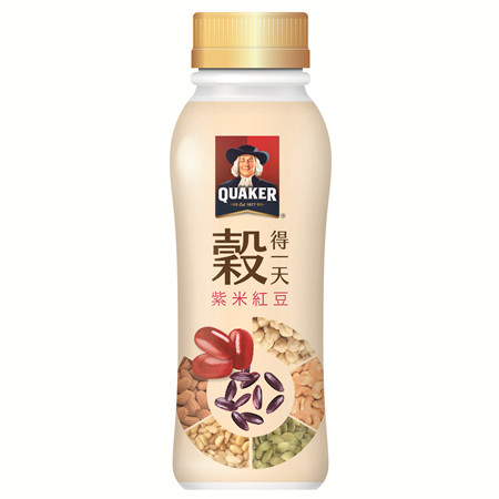 桂格穀得一天-紫米紅豆穀飲920ml