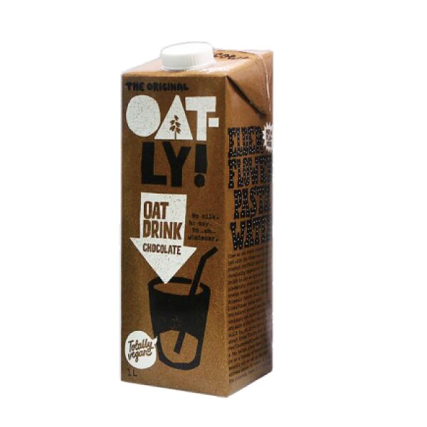 Oatly咖啡師燕麥奶_德記