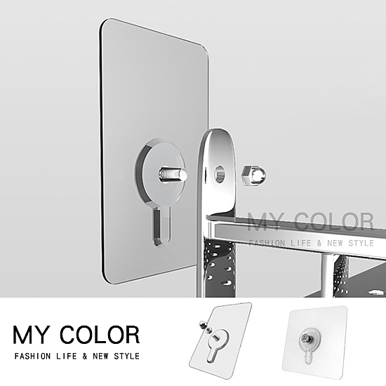 收納晾曬好幫手，多個衣夾、掛勾配置，還不用為了打孔而擔心，外觀精美，居家必備。