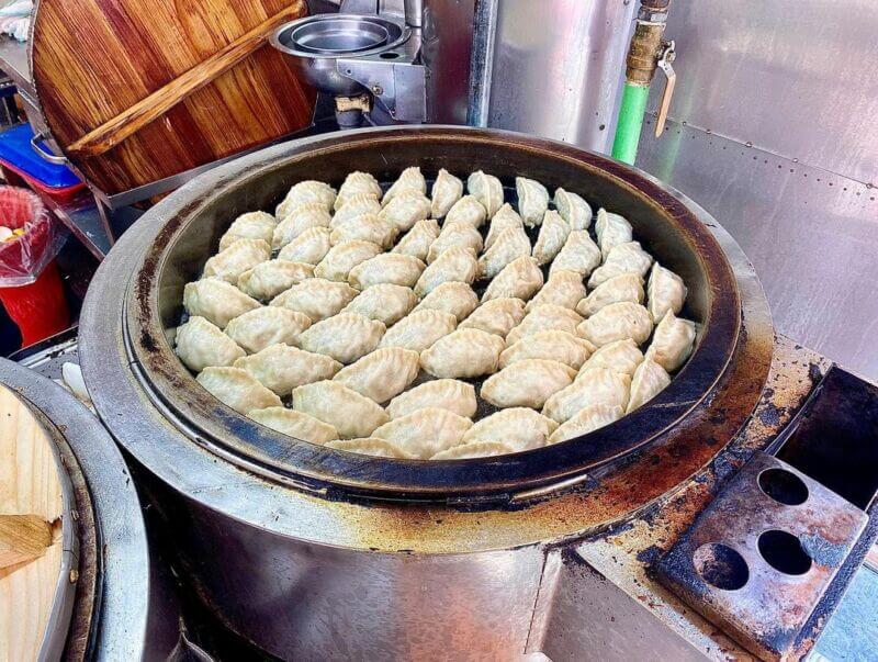 南投在地小吃｜竹山煎餃