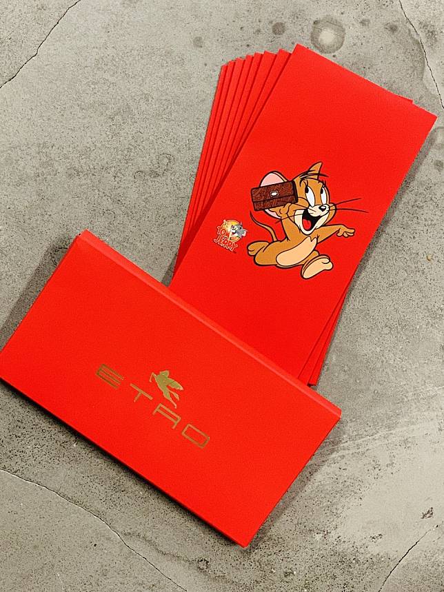 Replying to @ashwin.sharmaaa Cartier red envelopes 🧧 #cartier #lunar