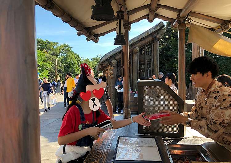 口コミの詳細 東京ディズニーシー アイスクリームワゴン 舞浜 舞浜駅 アイスクリーム By Line Place