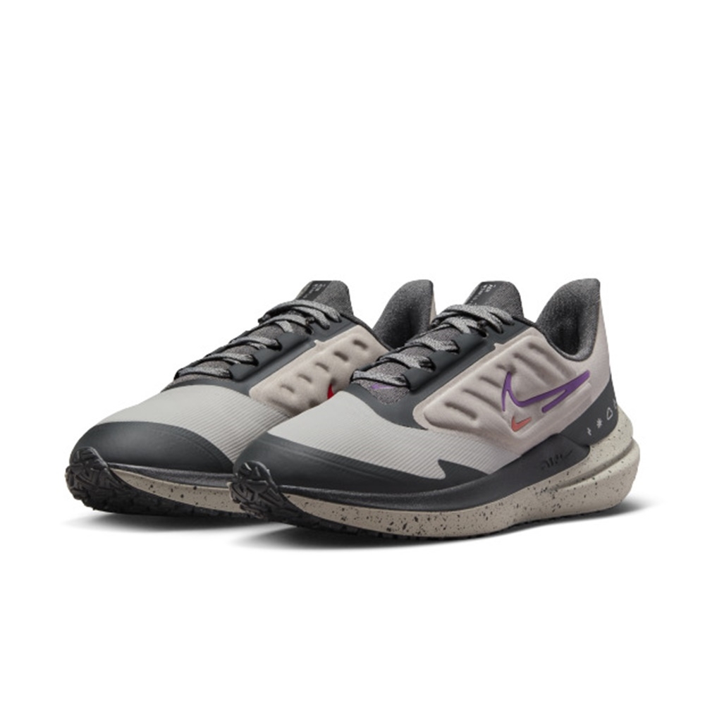 NIKE WMNS NIKE AIR WINFLO 9 SHIELD 女 跑步鞋 灰色