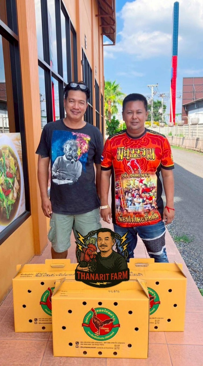 ธนฤทธิ์ ฟาร์ม ไก่ชน