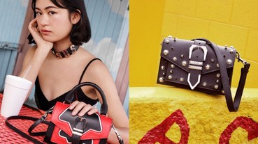 〔最佳旅扮〕Versus Versace 最新 Buckle 系列包款將陪伴你整個夏季旅程 #從白天到夜晚都神好搭！