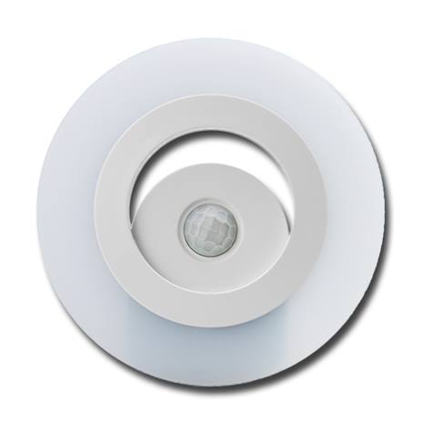 一盞柔和小燈，讓人在黑暗中感到更加安心， 人來就亮，人走就暗，小巧節能~ 可掛、可站立、可黏貼~ 浴室、臥室、廚房、衣櫃都能安裝喔