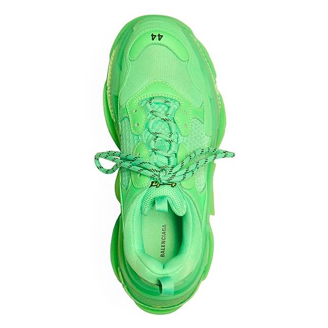 Bright deals green balenciagas