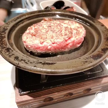 実際訪問したユーザーが直接撮影して投稿した栄ハンバーグ釜炊きごはんとハンバーグ タイチ食堂の写真