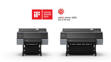 Epson全新12色廣色域高階影像繪圖機，獲2020德國紅點設計大獎以及iF產品設計大獎雙重殊榮