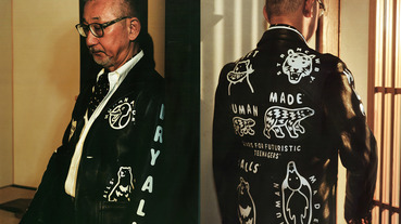 叛逆不羈 UNITED ARROWS 30 週年攜手 HUMAN MADE 推出塗鴉皮夾克