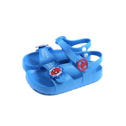 MARVEL 漫威 蜘蛛人 涼鞋 藍色 魔鬼氈 中童 童鞋 MNKT09106 no921