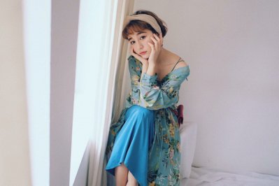 Oshare妍紓米麻色扭結彈性髮帶正韓apm蔡依林sisily運動風super dry藍球足球Tomo