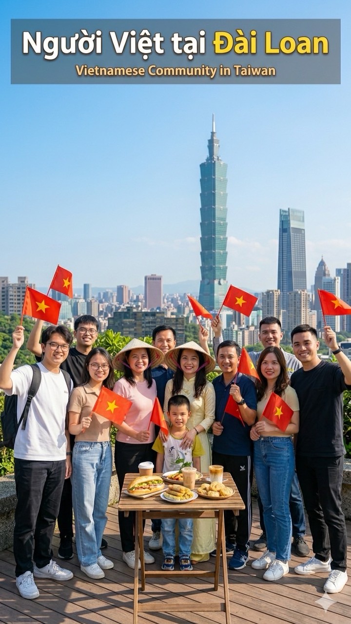 越南人在台灣 🇻🇳🇹🇼 Người Việt tại Đài Loan｜交流・資源・機會