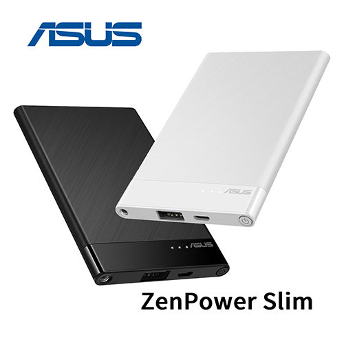 ASUS 華碩 ZenPower Slim 4000mAh 輕薄行動電源