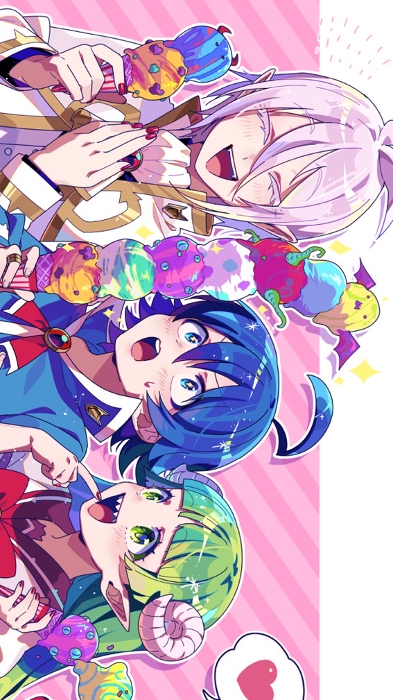 魔入間＆魔主役 なりきり！！