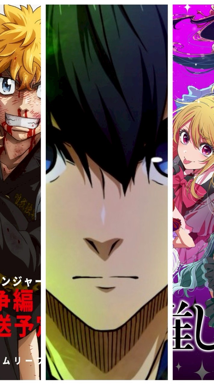 東リべ×ブルロ×推しの子×鬼滅×呪術その他アニメ伽羅なりきり