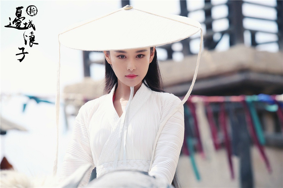 《幸福，觸手可及》張馨予古裝角色7：《新邊城浪子》馬芳鈴