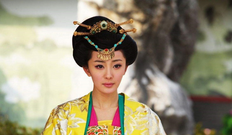 古裝劇「唐宮美人」9：楊冪 飾演《唐宮美人天下》青鸞