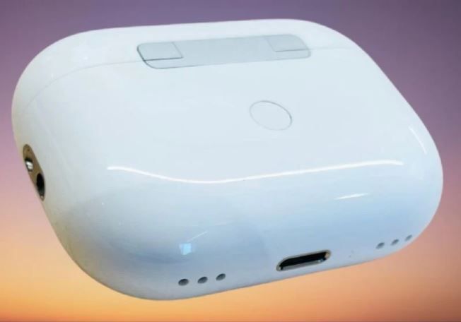 AirPods Pro 2算繪圖曝光：耳機設計不變 充電盒配揚聲器孔用於Find My