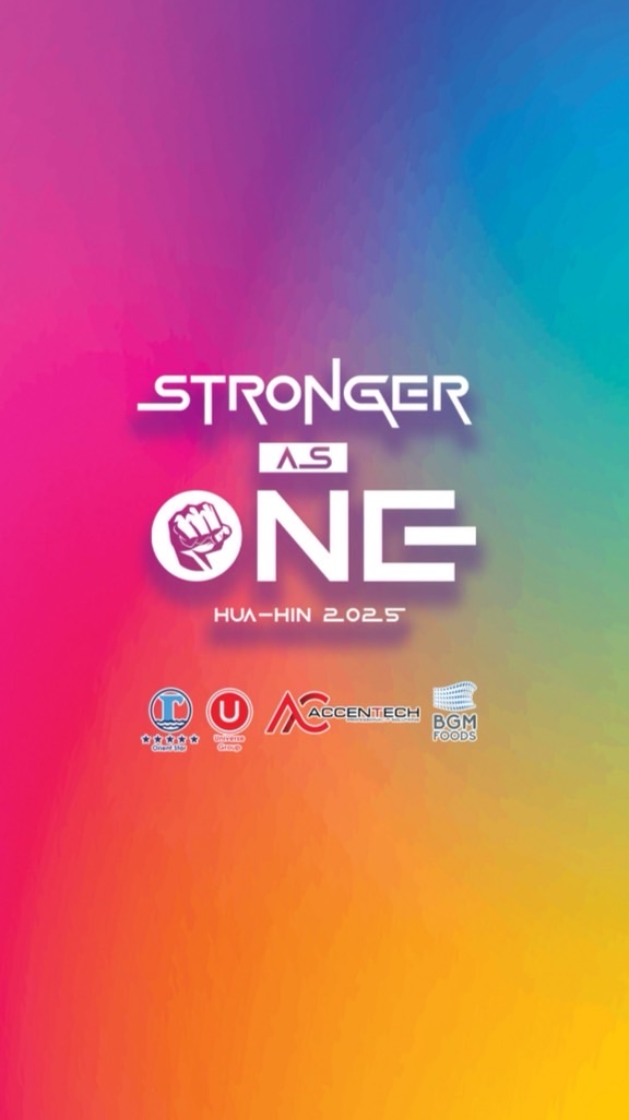 Stronger as One Hua - Hin 2025
