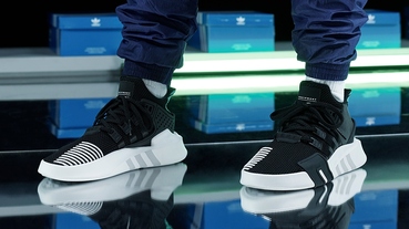 新聞分享 / 繼承兩雙元祖籃球鞋之元素 adidas Originals EQT BASK ADV 在台上市