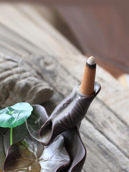 倒流香 沉香長時間倒流香長香粒大號倒流香爐老山檀香桂花香養生香薰