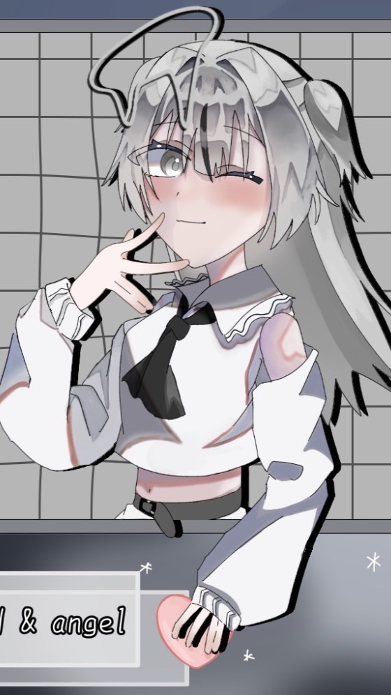 白クロのお部屋