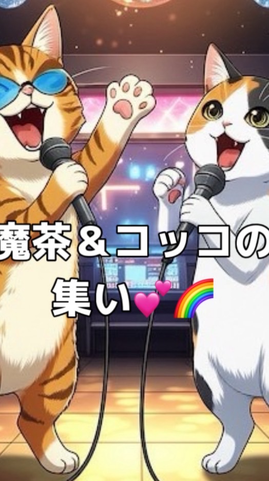 魔茶＆コッコの集い💕🌈
