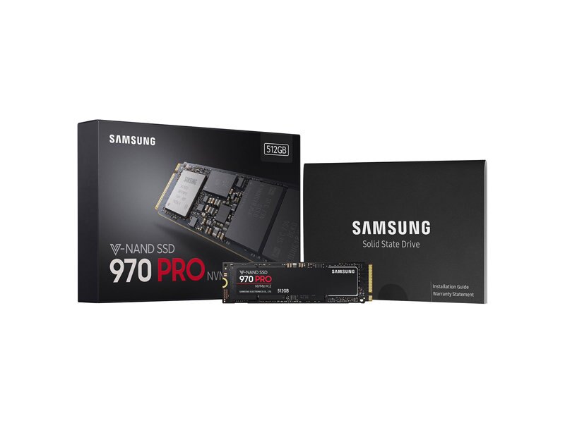 保固 : SAMSUNG 970 PRO 系列享受5年有限保修政策