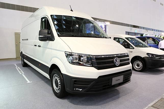 中軸高頂 長軸高頂全員到齊 Volkswagen 全新世代crafter Van 為期三天vip 巡迴展示會開跑 Carstuff人車事 Line Today