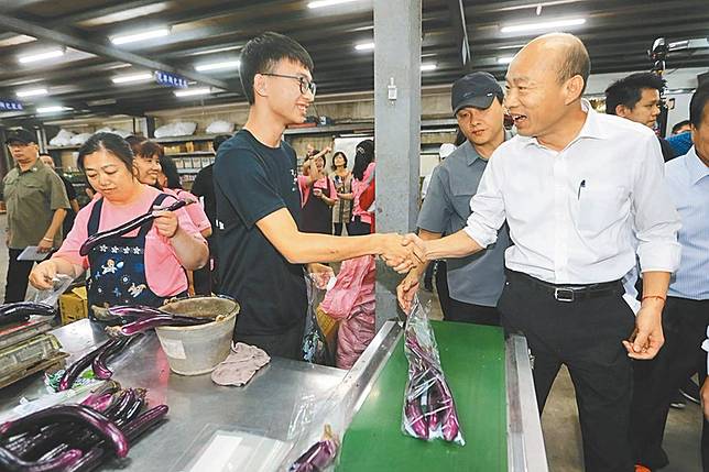 韓總復活 句句敲進人民心坎