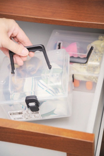 【美型收納】「捨、隱、見、續」收納新概念4步驟Step2隱