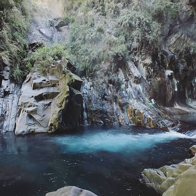 栗松野溪溫泉（圖片來源：Instagram @jasonlin418）