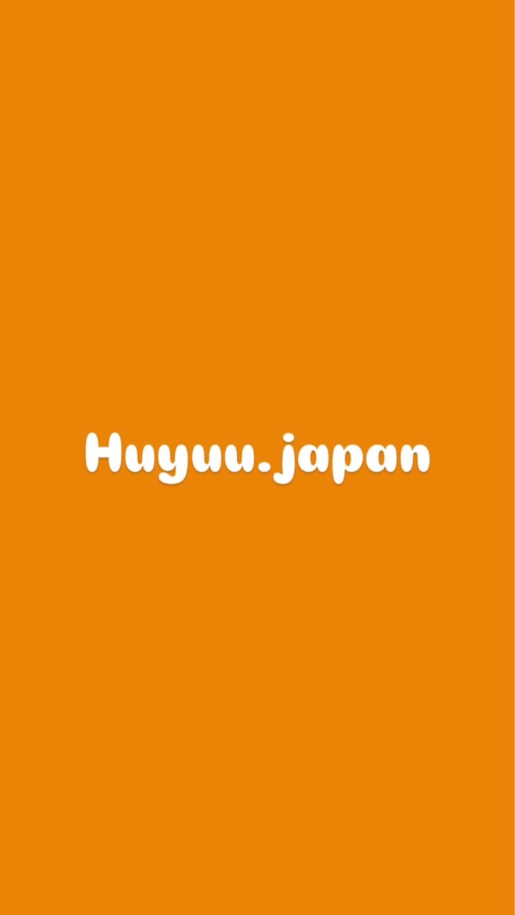 Huyuu.Japan🇯🇵